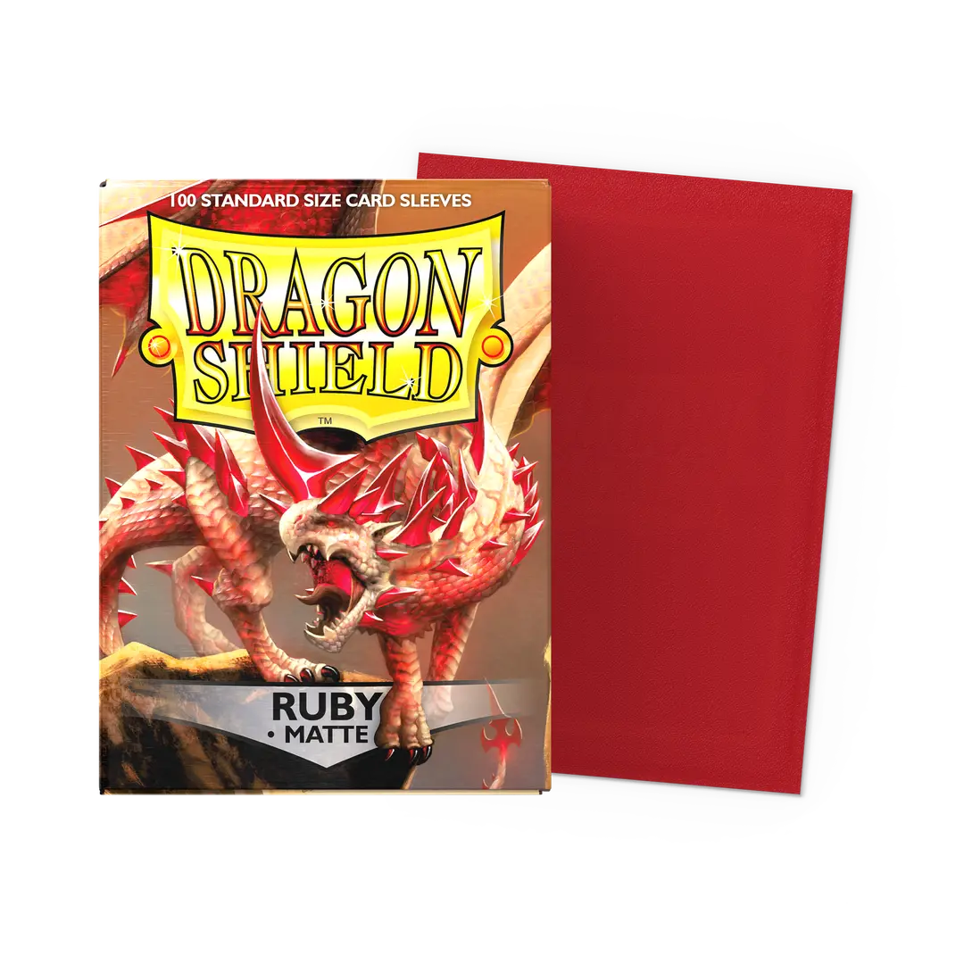 Dragon Shield Card Sleeves - Matte, 100ct