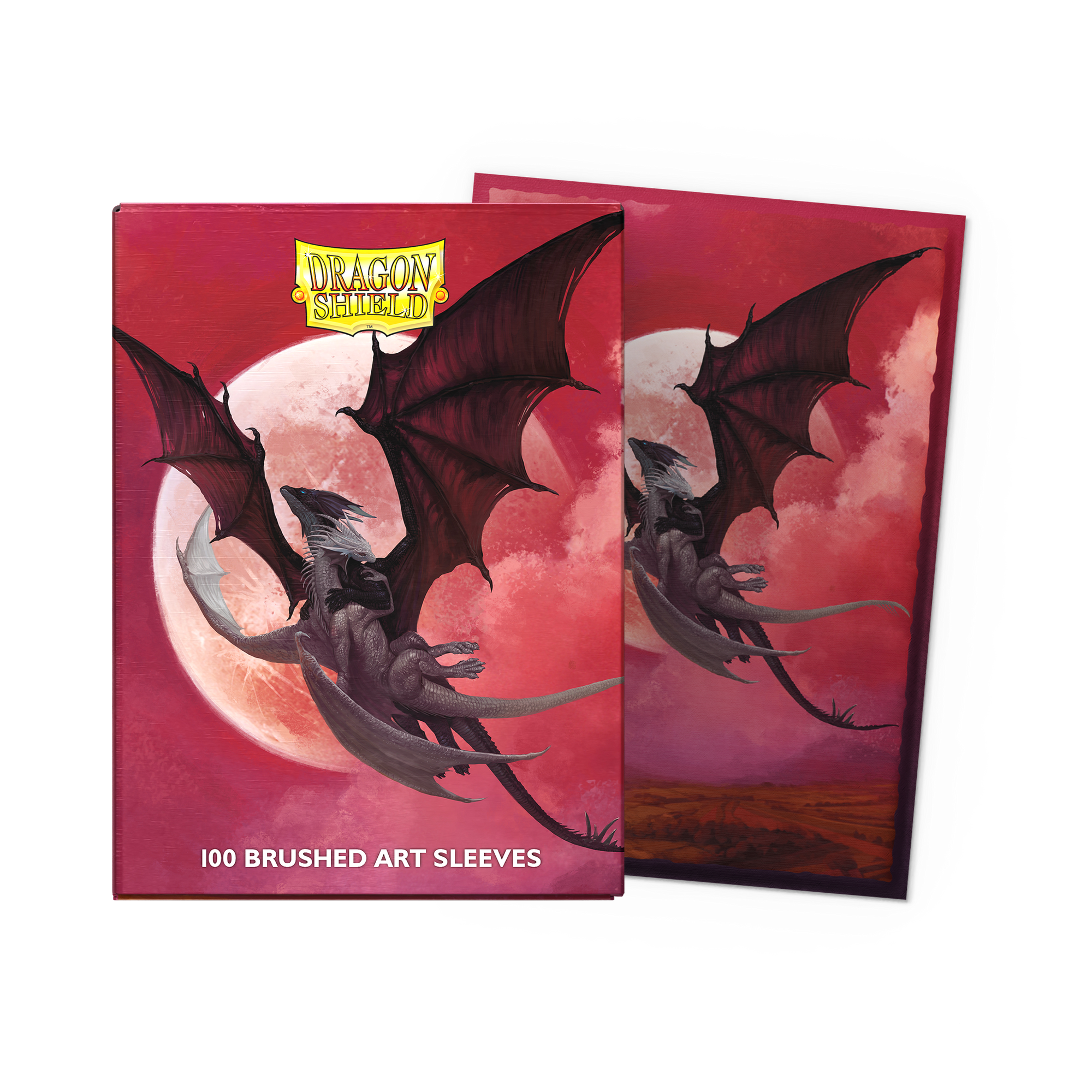 Dragon Shield Card Sleeves - The Dance Of The Dragons