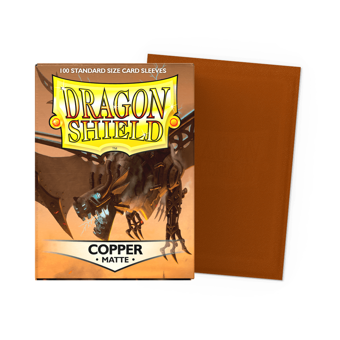 Dragon Shield Card Sleeves - Matte, 100ct