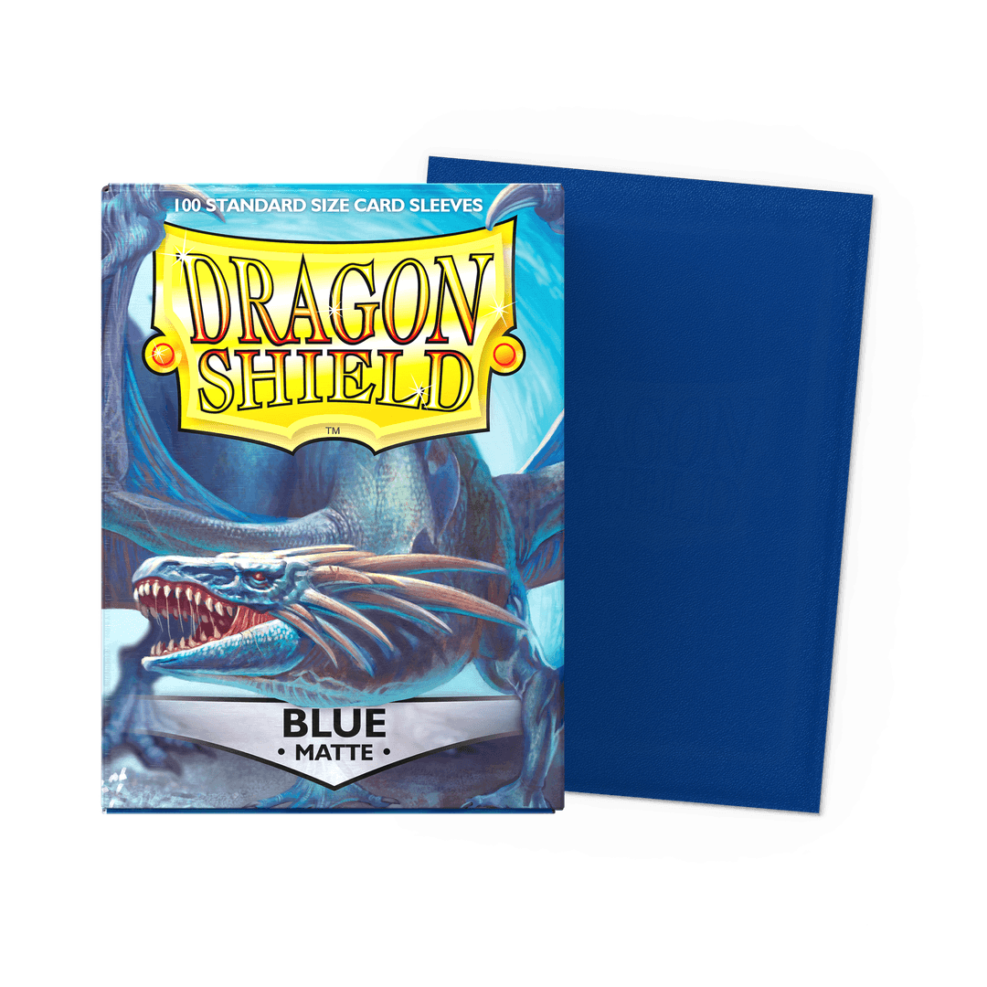 Dragon Shield Card Sleeves - Matte, 100ct