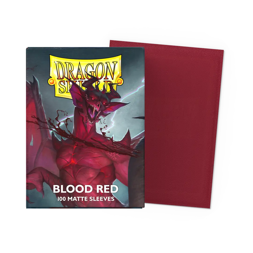 Dragon Shield Card Sleeves - Matte, 100ct