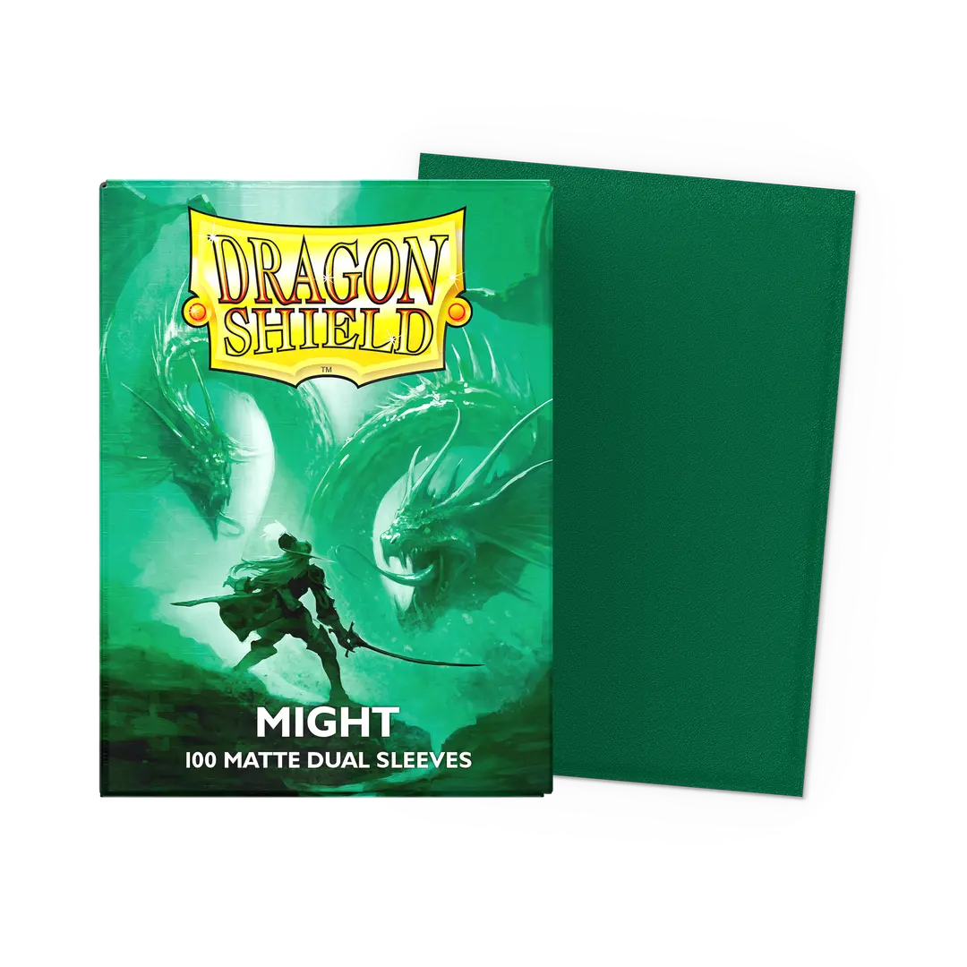 Dragon Shield Card Sleeves - Matte Dual, 100ct (Copy)