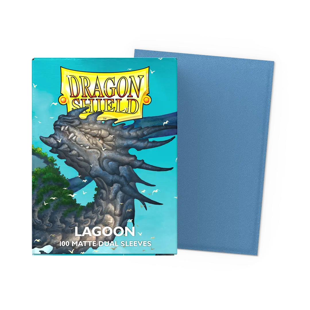 Dragon Shield Card Sleeves - Matte Dual, 100ct (Copy)
