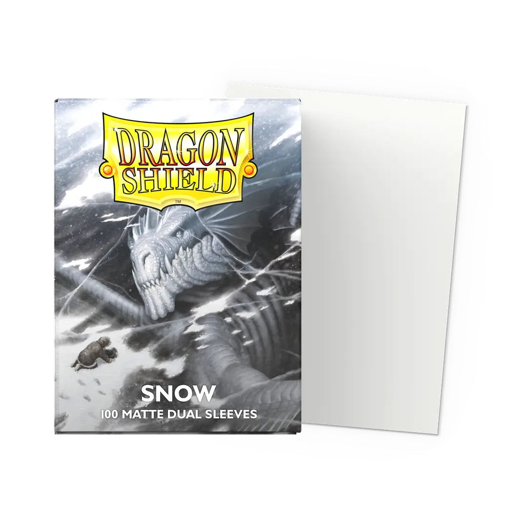 Dragon Shield Card Sleeves - Matte Dual, 100ct (Copy)