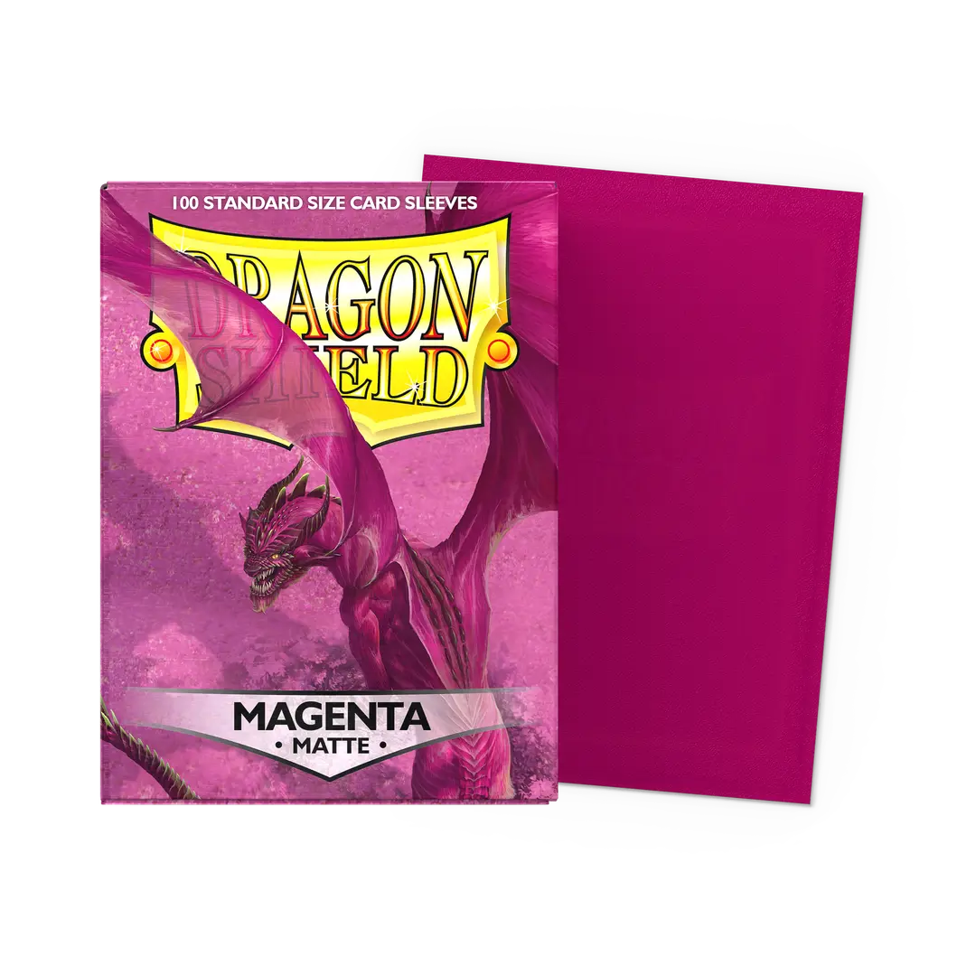 Dragon Shield Card Sleeves - Matte, 100ct