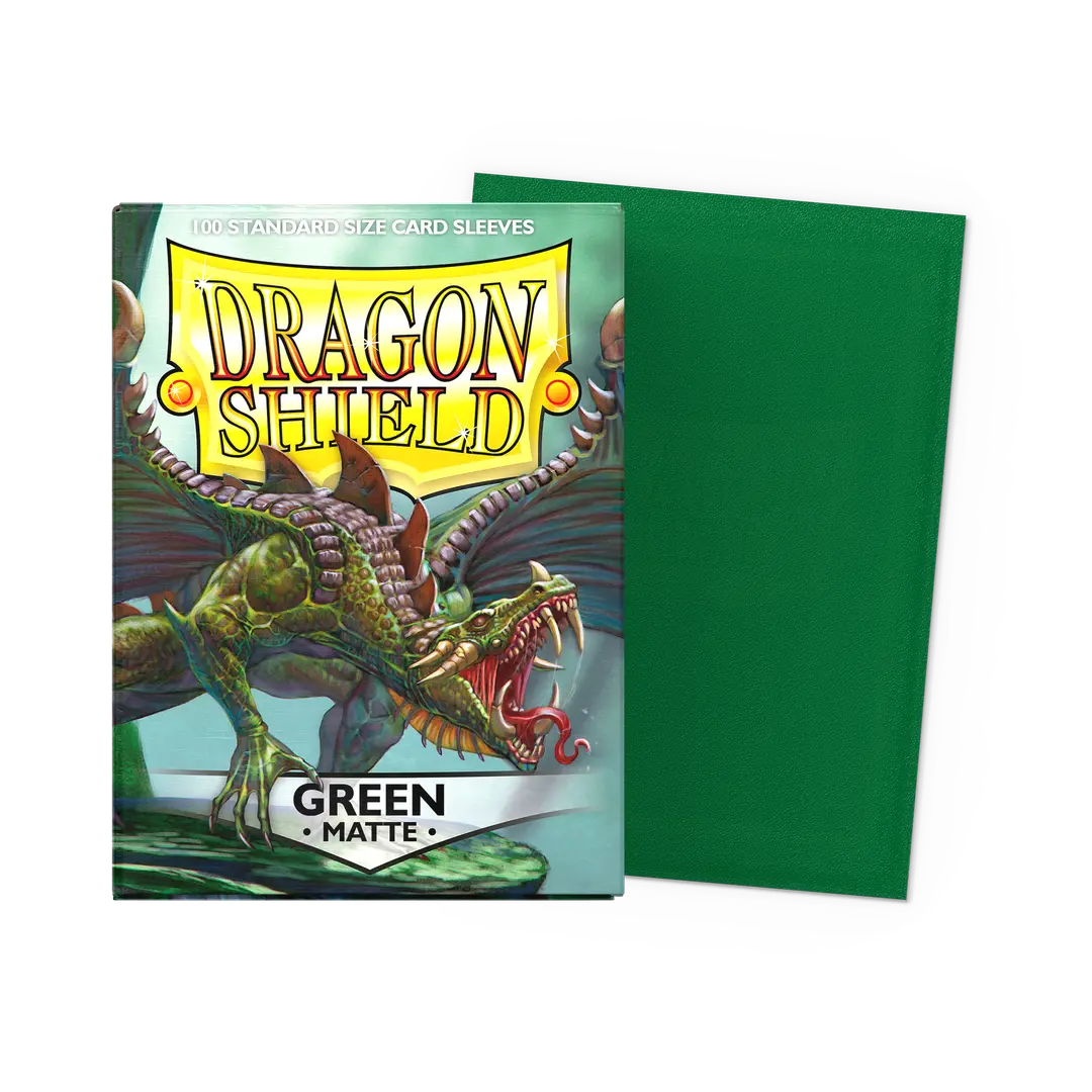 Dragon Shield Card Sleeves - Matte, 100ct