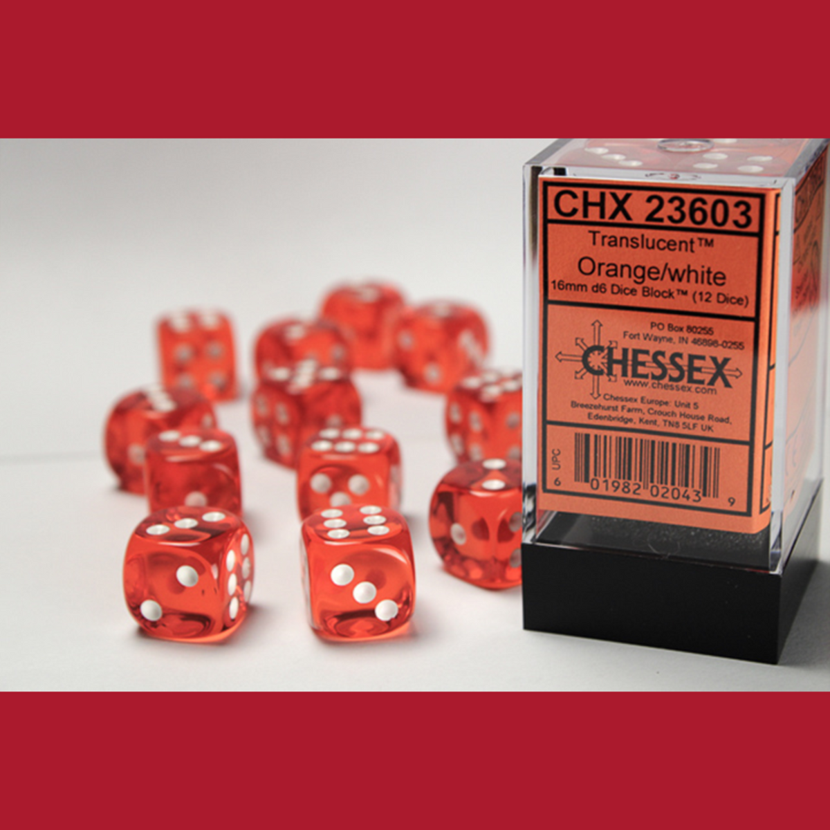 Dice: Chessex -- D6/D10 Sets