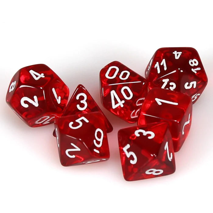Dice: Chessex -- 7-Piece Polyhedral Sets