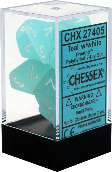 Dice: Chessex -- 7-Piece Polyhedral Sets
