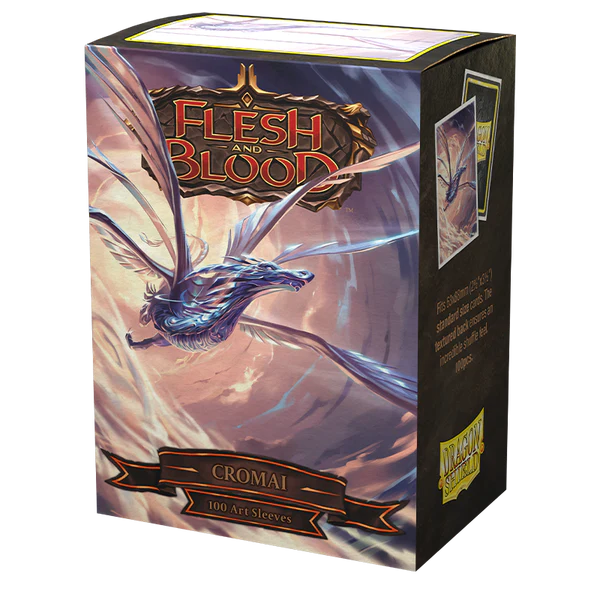 Dragon Shield Card Sleeves - Flesh and Blood (Matte Art)