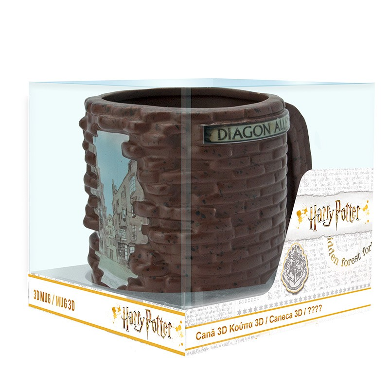 Harry Potter Diagon Alley Mug (500ml)