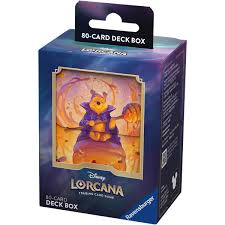 Disney Lorcana Deck Box: Pooh