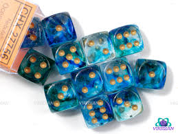 Dice: Chessex -- D6/D10 Sets