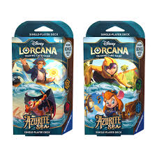 Lorcana: Azurite Sea - Starter Deck