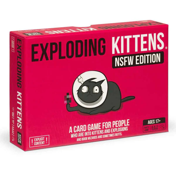 Exploding Kittens - NSFW Edition