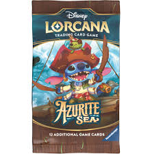 Lorcana: Azurite Sea - Booster Pack