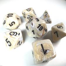 Dice: Chessex -- 7-Piece Polyhedral Sets