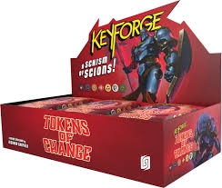 Keyforge: Tokens of Change- Archon Deck - Display of 12