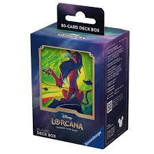 Disney Lorcana Deck Box: Scar