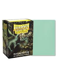 Dragon Shield Card Sleeves - Eucalyptus (Dual Matte, 100ct)