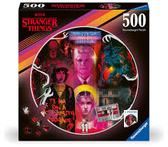 Stranger Things 500 Piece Puzzle
