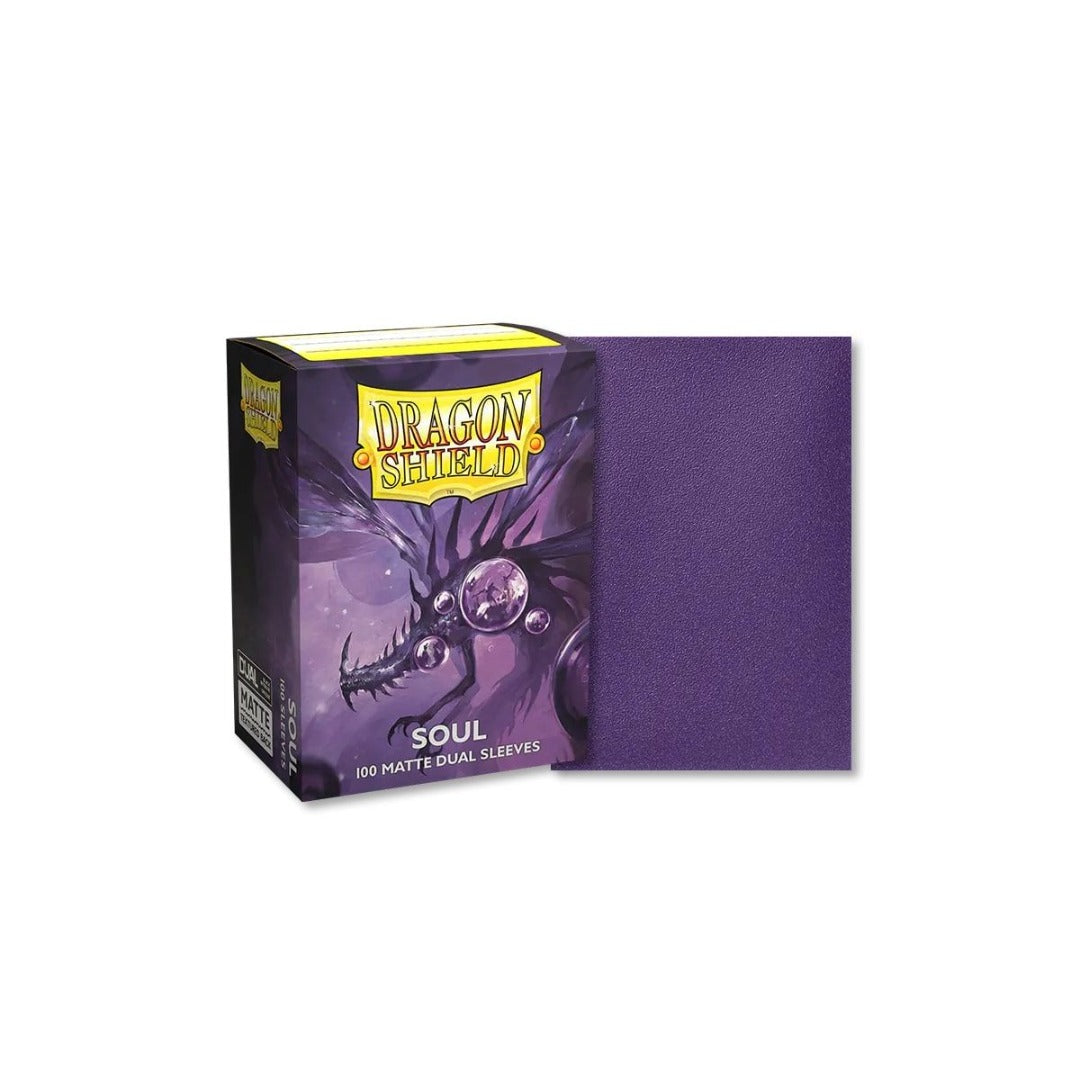 Dragon Shield Card Sleeves - Soul (Dual Matte, 100ct)