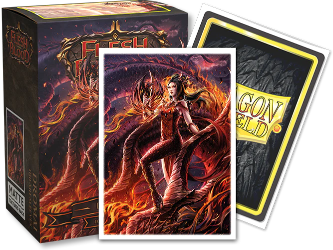 Dragon Shield Card Sleeves - Flesh and Blood (Matte Art)