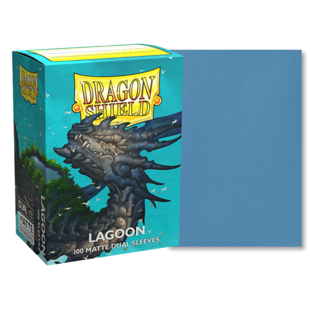 Dragon Shield Card Sleeves - Lagoon (Dual Matte, 100ct)