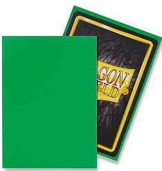Dragon Shield Card Sleeves - Apple Green (Matte)