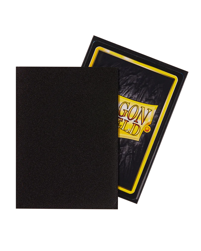 Dragon Shield Card Sleeves - Black (Matte)