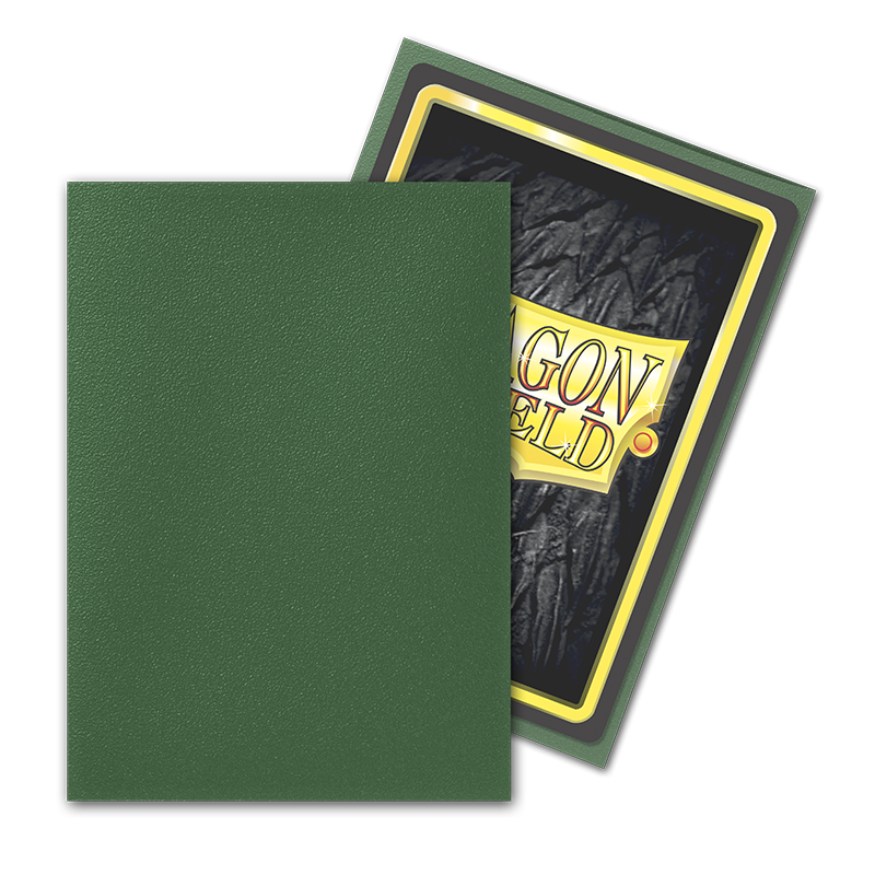 Dragon Shield Card Sleeves - Forest Green (Matte)