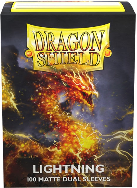 Dragon Shield Card Sleeves - Lightning (Dual Matte, 100ct)