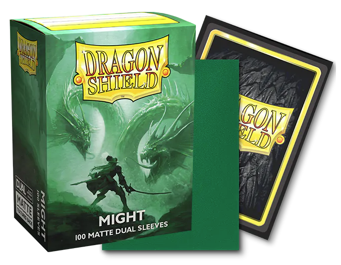 Dragon Shield Card Sleeves - Might (Dual Matte, 100ct)