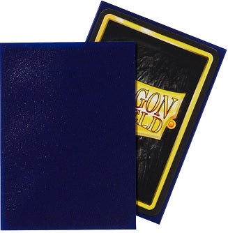 Dragon Shield Card Sleeves - Night Blue (Matte)
