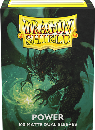 Dragon Shield Card Sleeves - Power (Dual Matte, 100ct)