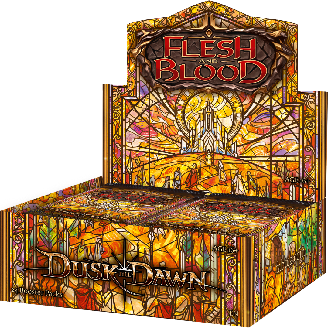 Flesh and Blood TCG - Dusk Till Dawn - Booster Box