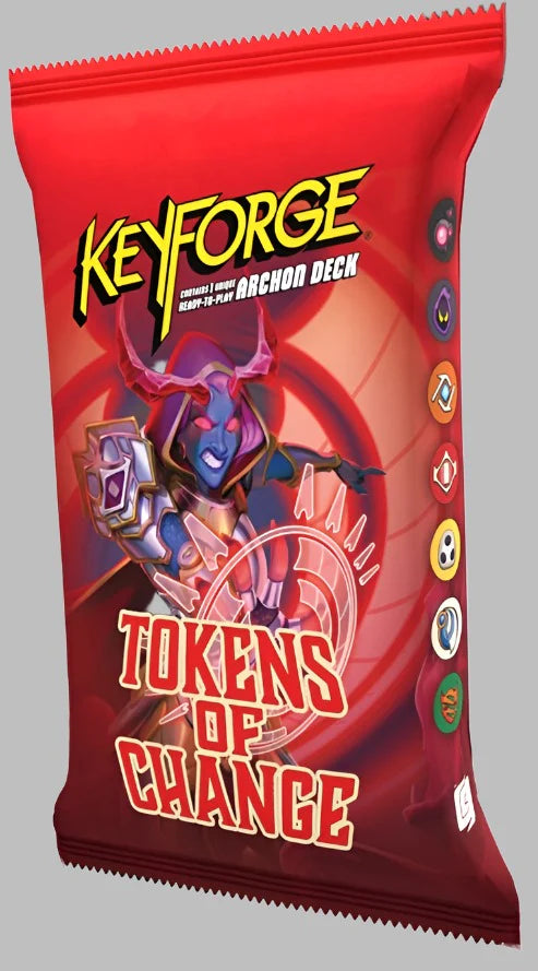 Keyforge: Tokens of Change- Archon Deck