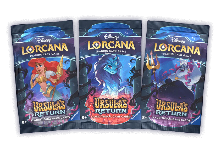 Lorcana: Ursula&#39;s Return - Booster Pack