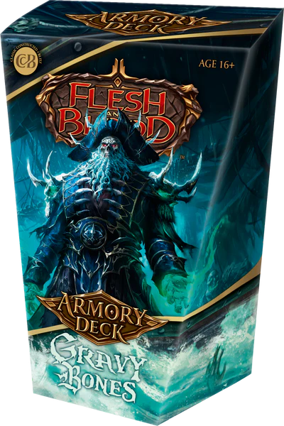 Flesh and Blood TCG - Armory Deck Gravy Bones