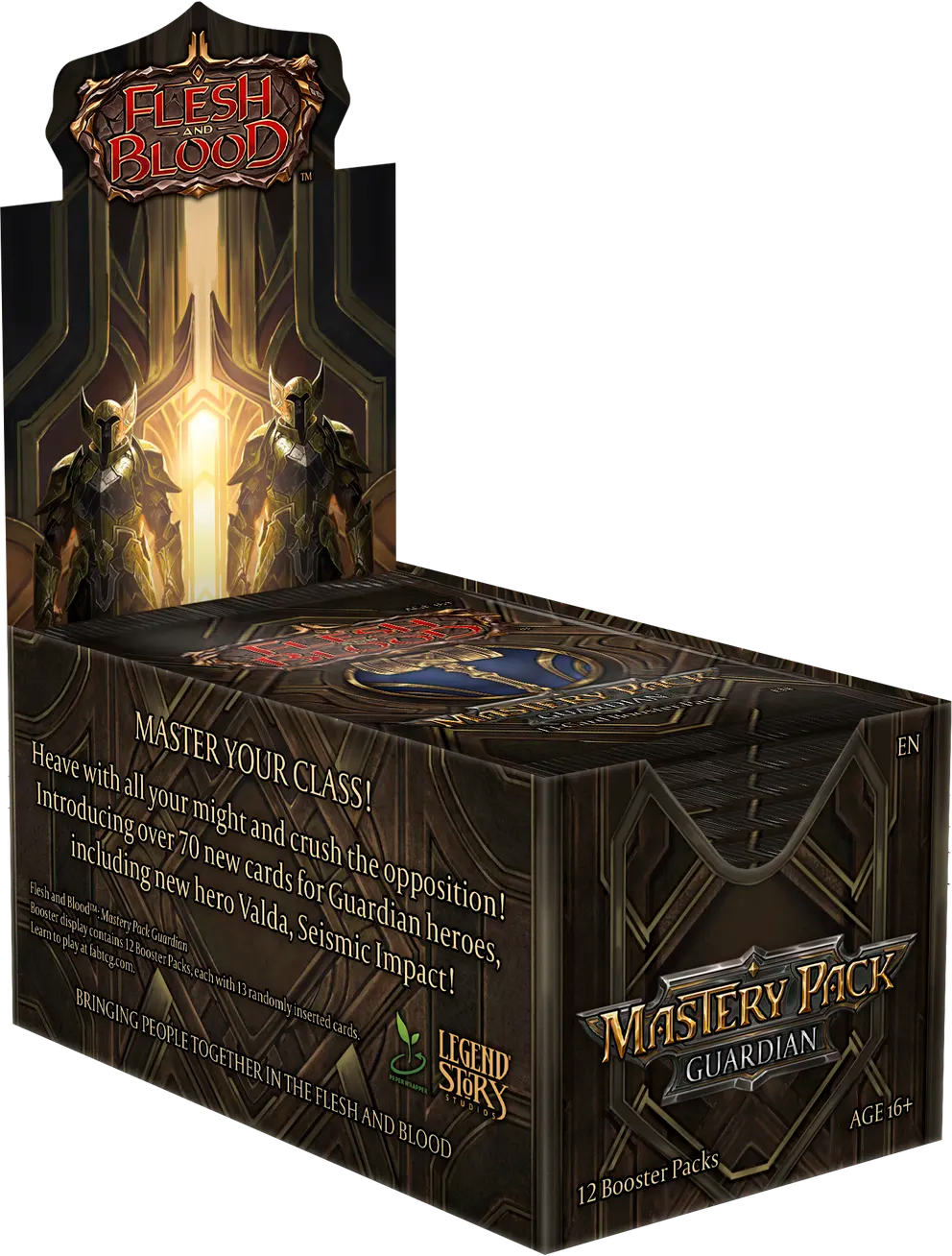 Flesh and Blood TCG - Mastery Pack Guardian Booster Box