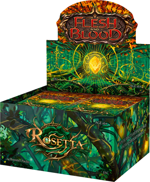 Flesh and Blood TCG - Rosetta - Booster Box