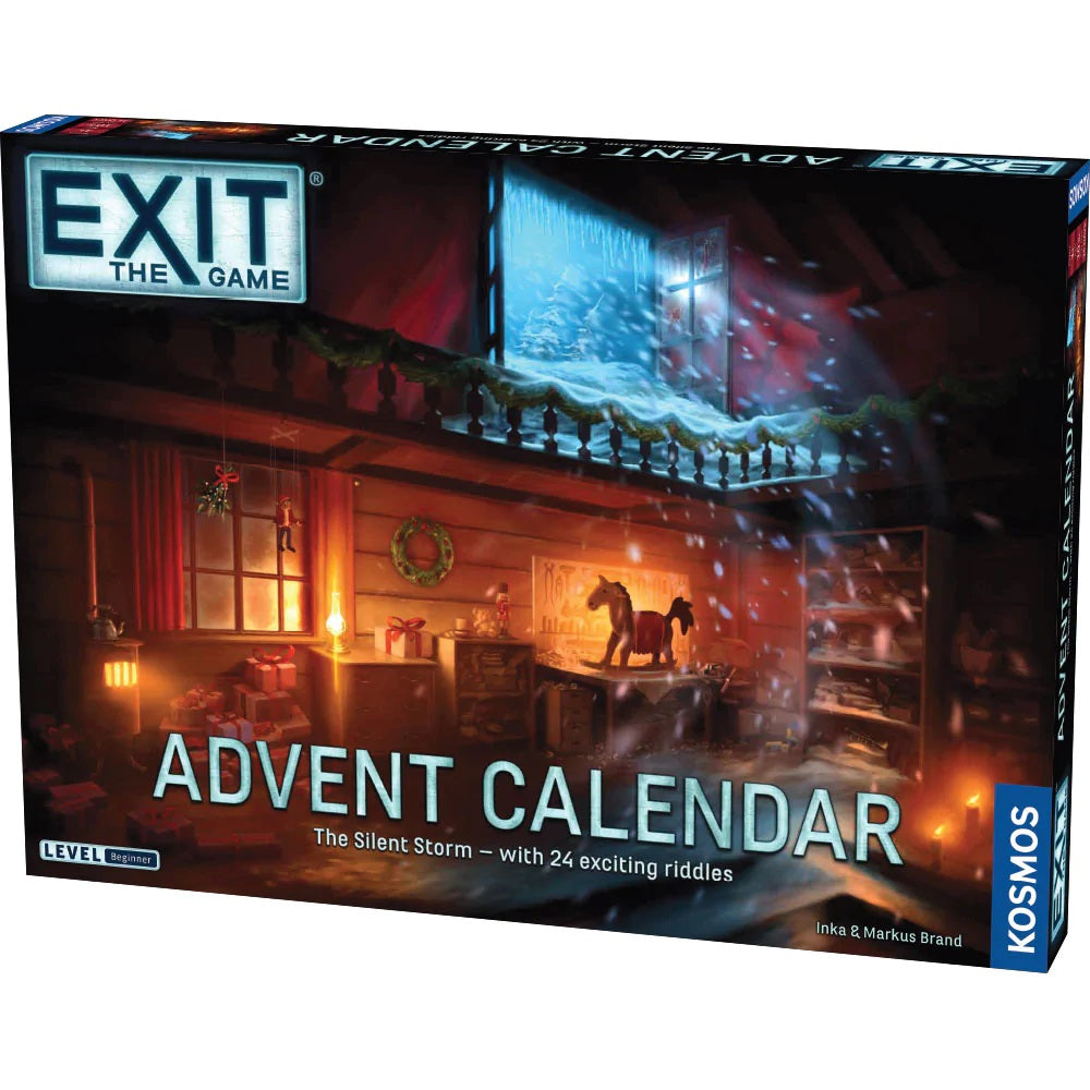Exit: The Game Advent Calendar -- The Silent Storm