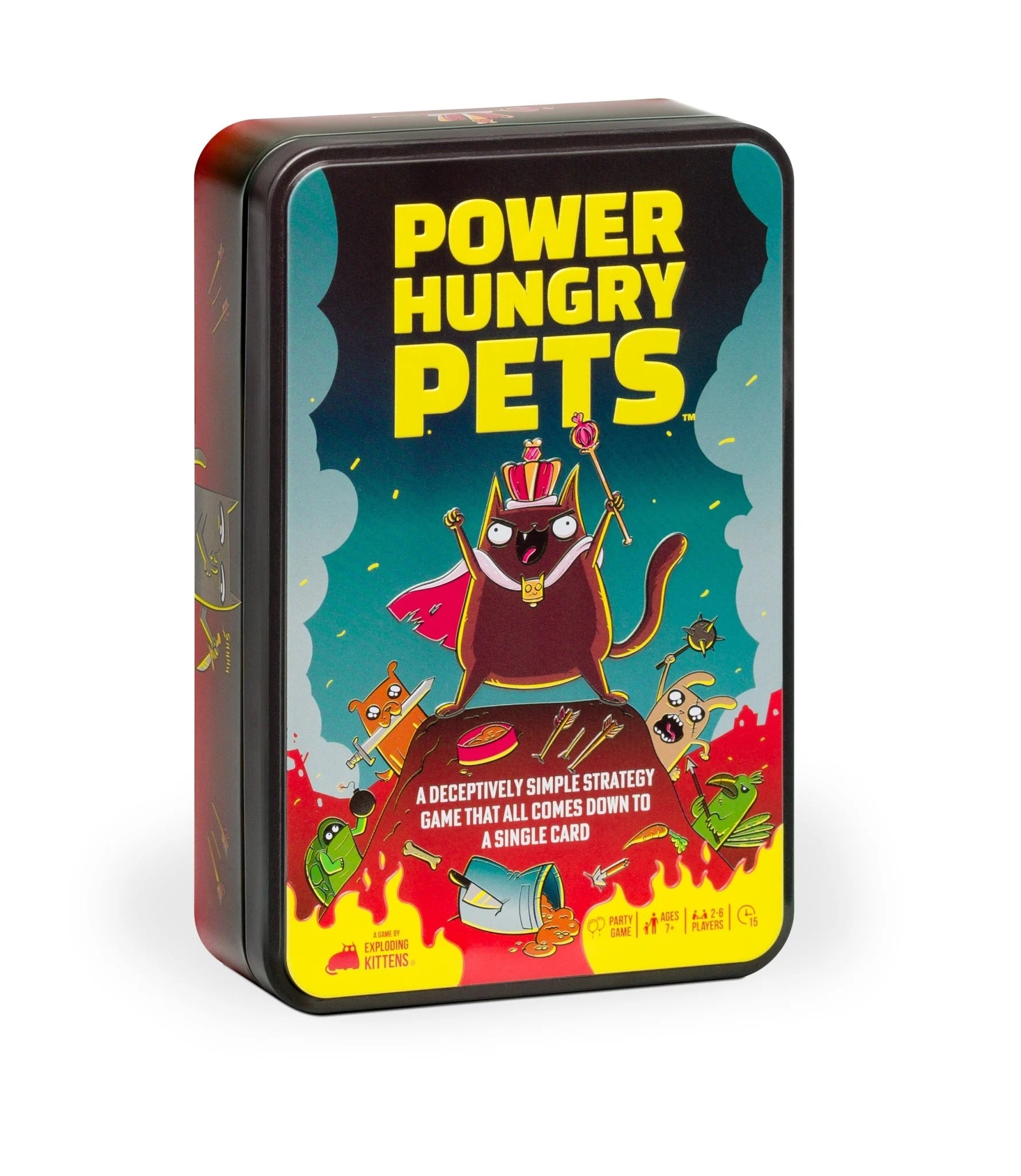 Power Hungry Pets Tin Editon