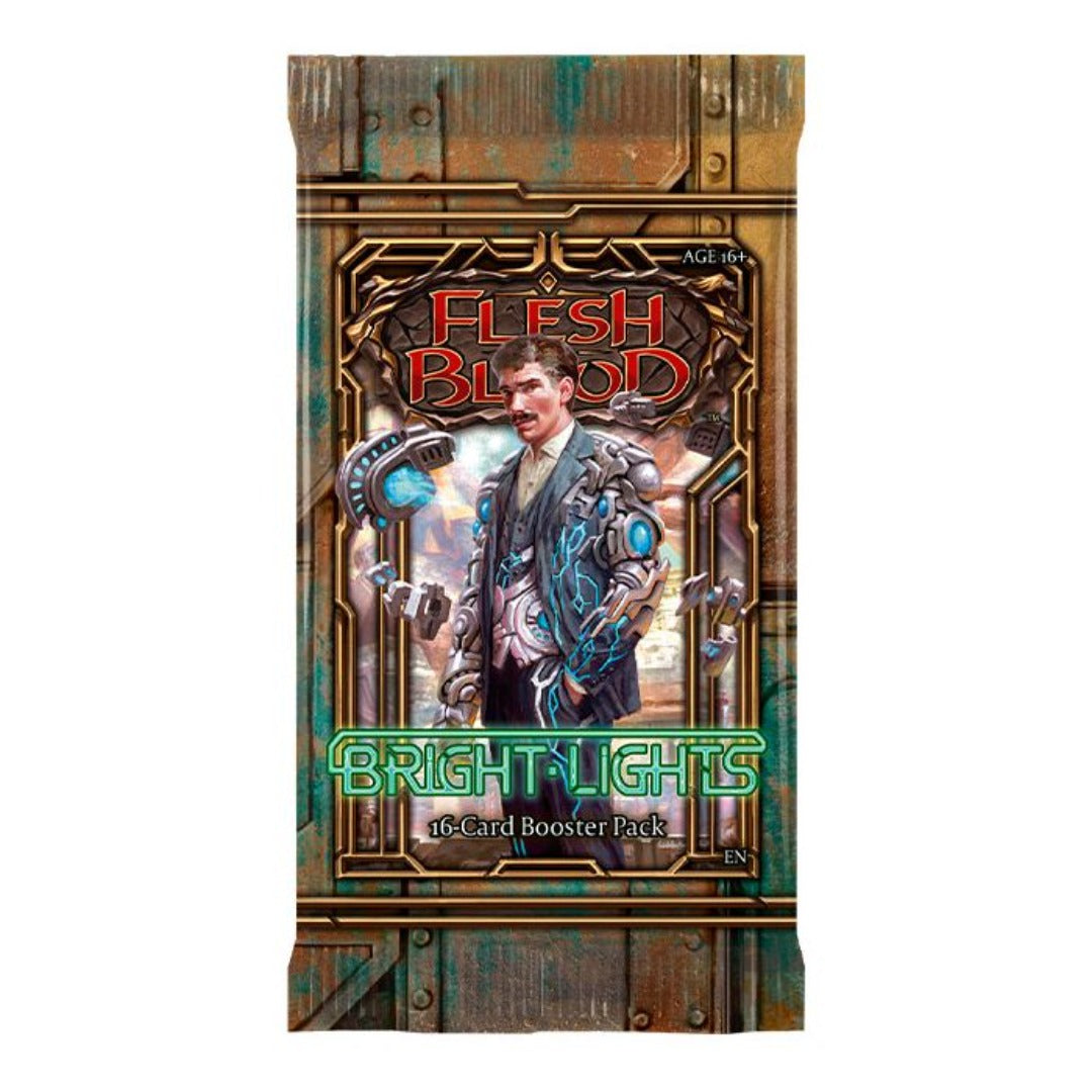 Flesh and Blood TCG - Bright Lights - Booster Pack (16 Cards)