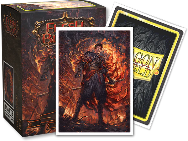 Dragon Shield Card Sleeves - Flesh and Blood (Matte Art)