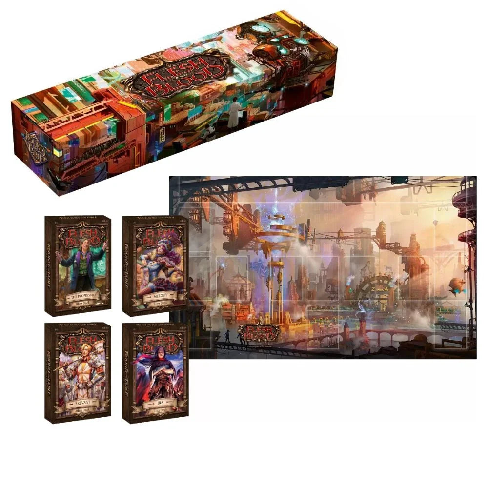 Flesh and Blood TCG - Round the Table: TCC x LSS