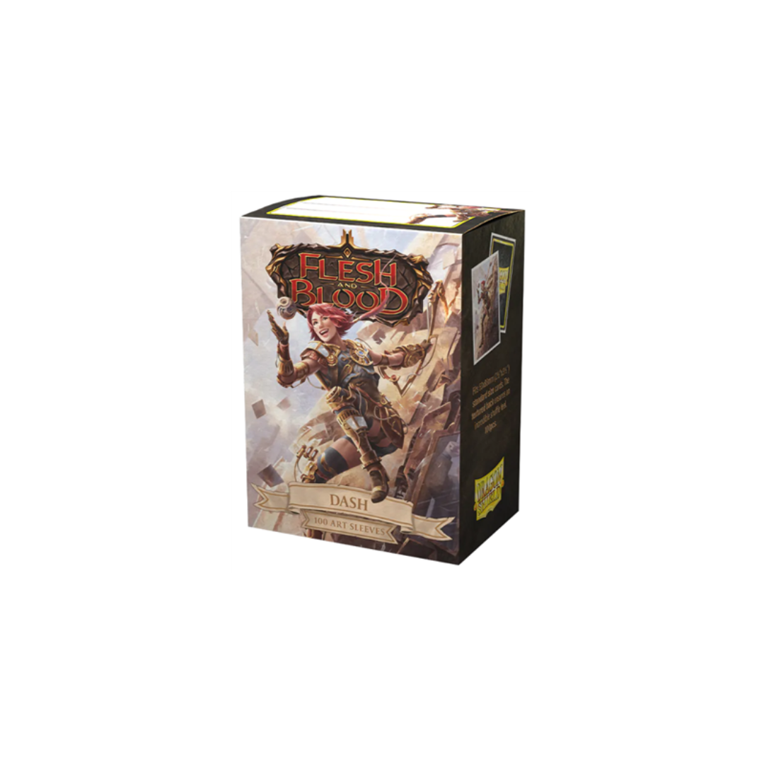 Dragon Shield Card Sleeves - Flesh and Blood (Matte Art)