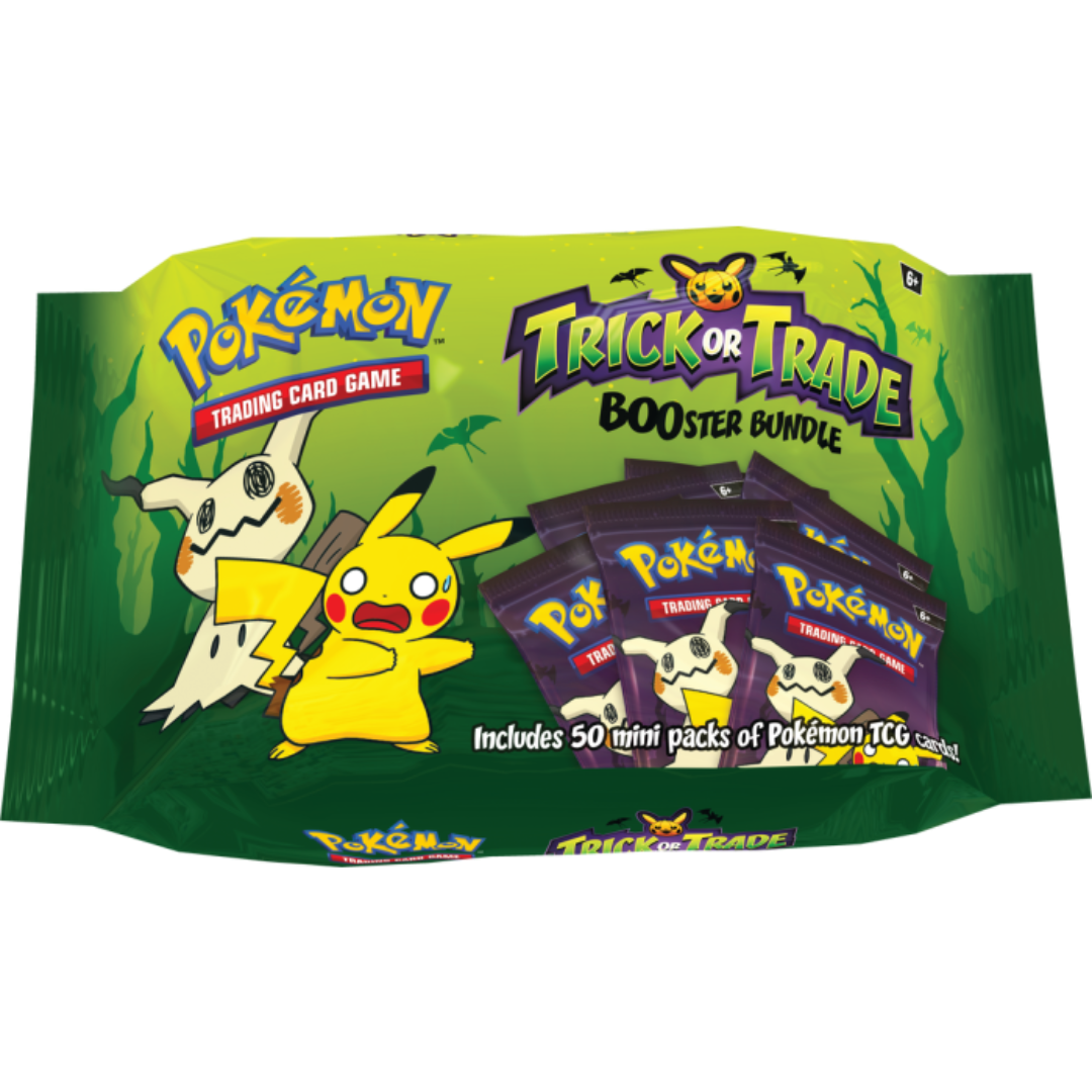 Pokemon TCG  - Trick or Trade BOOster Bundle
