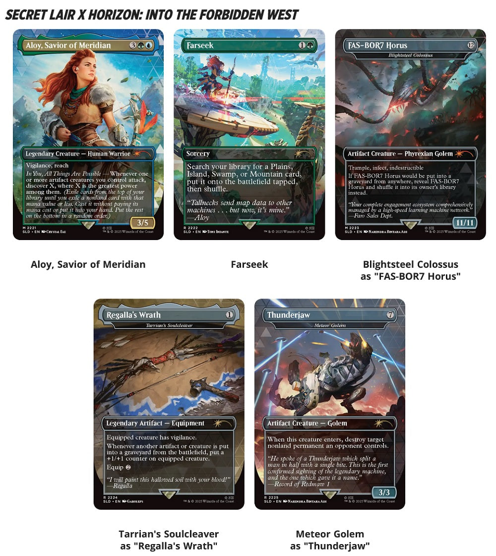 Magic: The Gathering - Secret Lair x Playstation Superdrop Regular