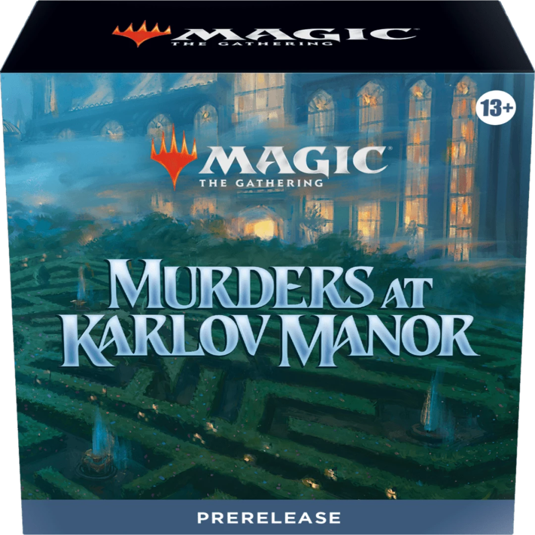 Magic: The Gathering - Murders at Karlov Manor Pre-Release Event
